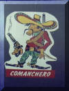 Comanchero Nose Art